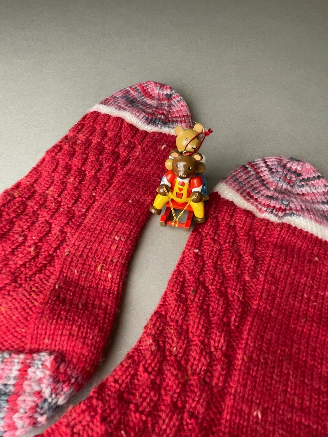 Socke »Sahnehäubchen« Strickanleitung