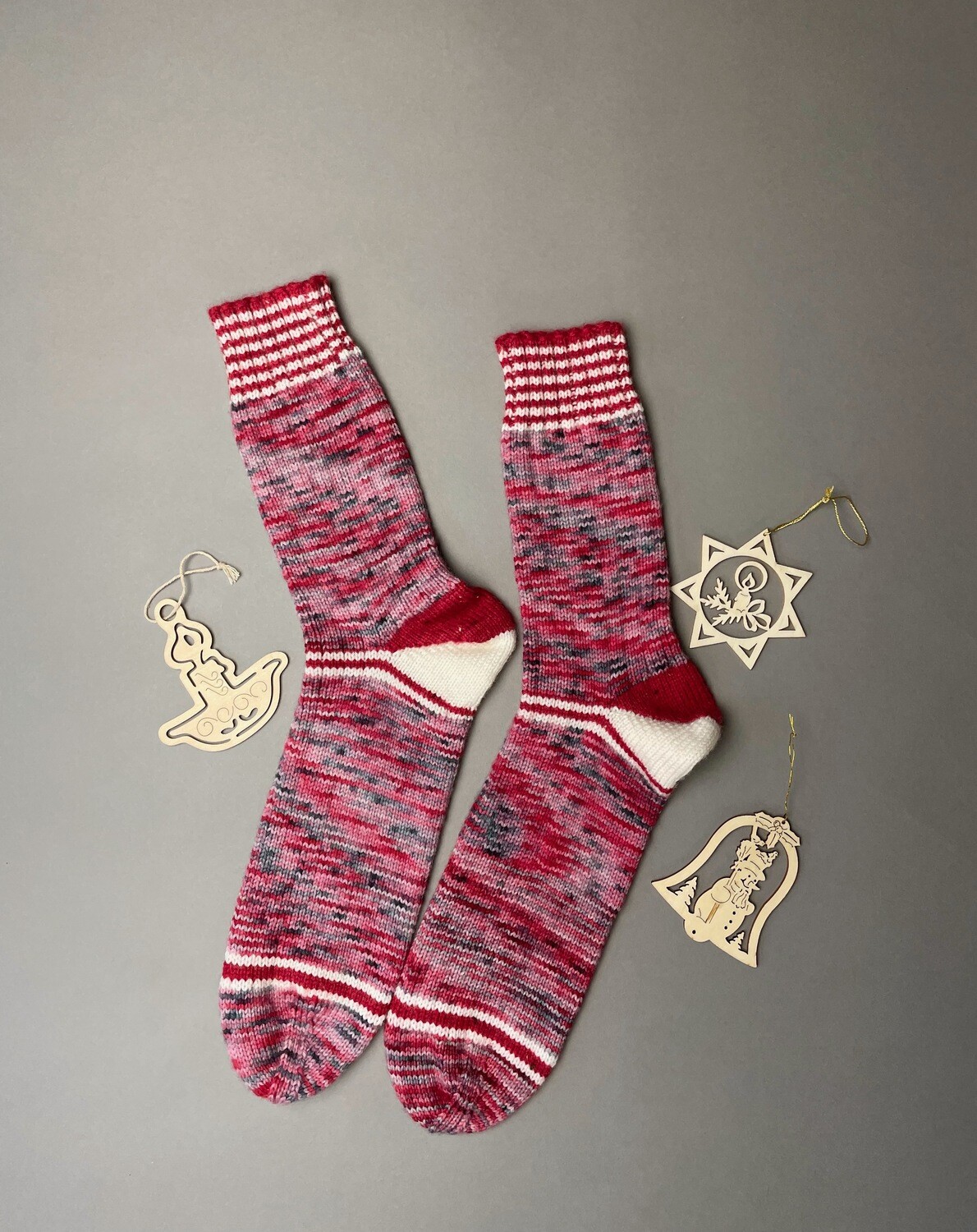 Socke »Streifenspiel« Strickanleitung Socke »Streifenspiel« Strickanleitung
