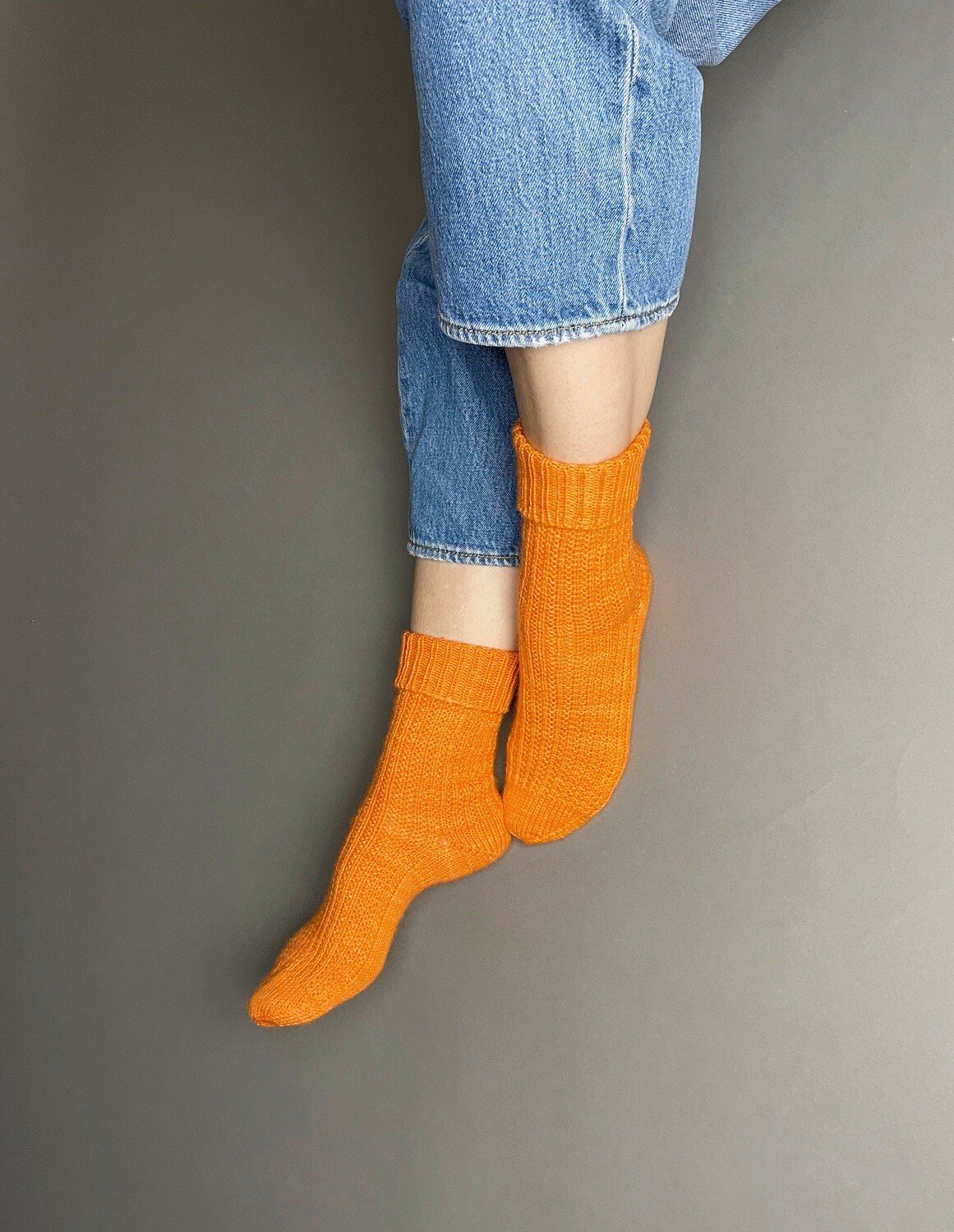 Socke »Herbstsonne« Strickanleitung