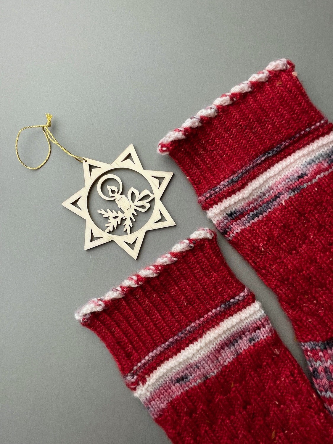 Socke »Sahnehäubchen« Strickanleitung