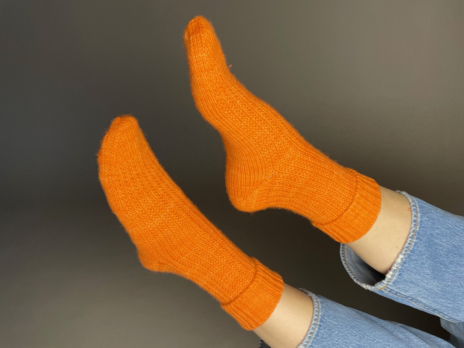 Socke »Herbstsonne« Strickanleitung