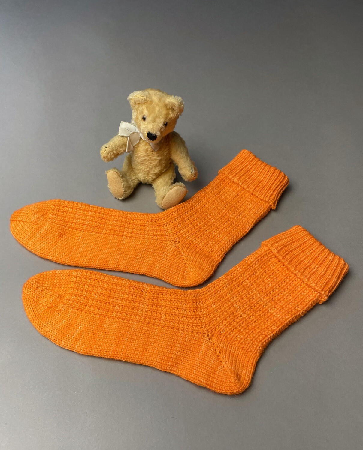Socke »Herbstsonne« Strickanleitung