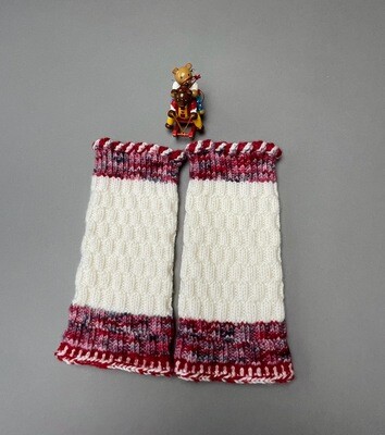 Handstulpen »Sahnehäubchen« Strickanleitung Handstulpen »Sahnehäubchen« Strickanleitung
