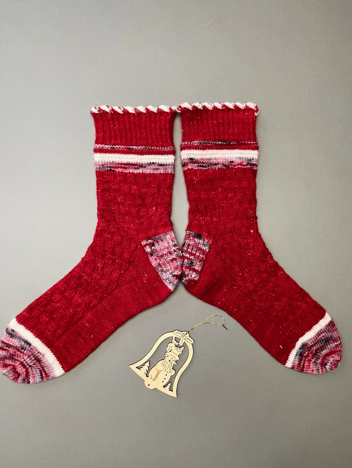 Socke »Sahnehäubchen« Strickanleitung