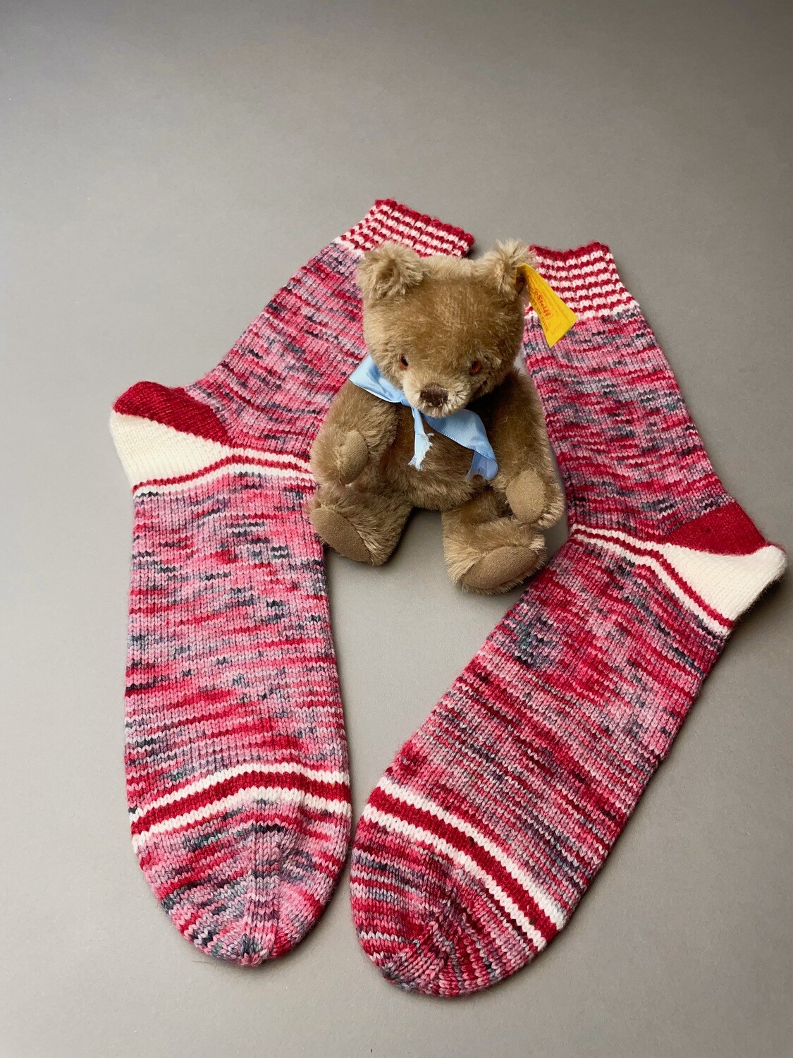 Socke »Streifenspiel« Strickanleitung Socke »Streifenspiel« Strickanleitung