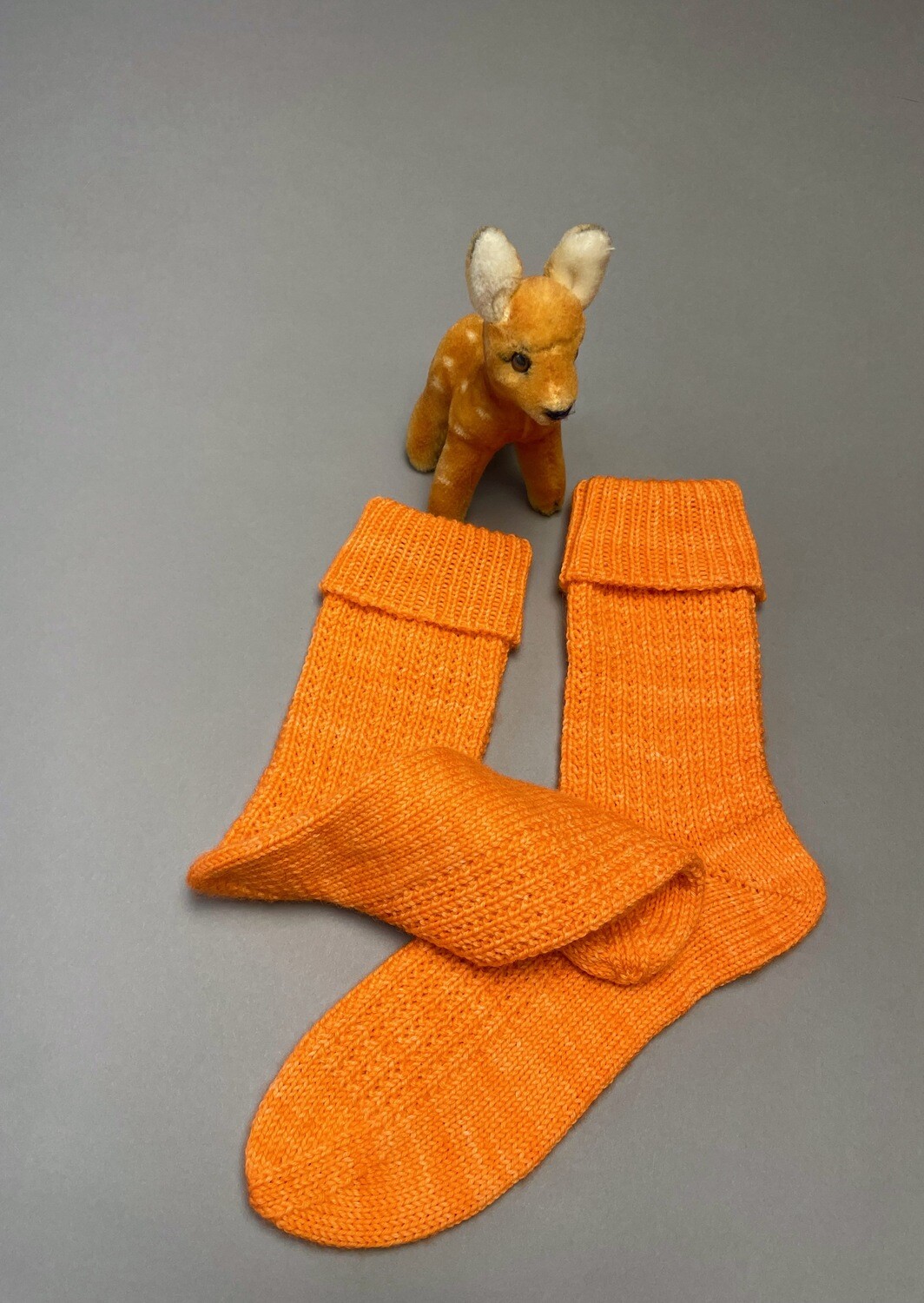 Socke »Herbstsonne« Strickanleitung