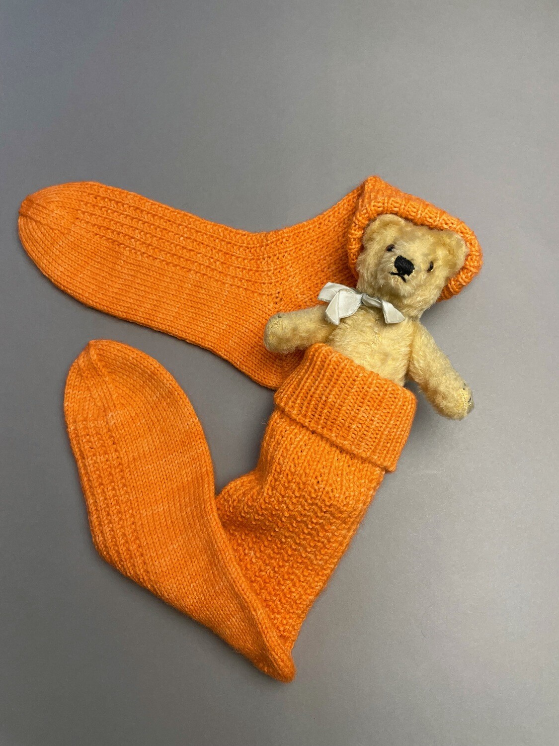 Socke »Herbstsonne« Strickanleitung