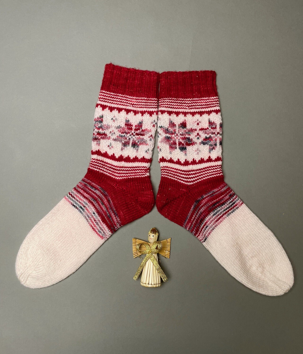 Socke »Sternenglanz« Strickanleitung