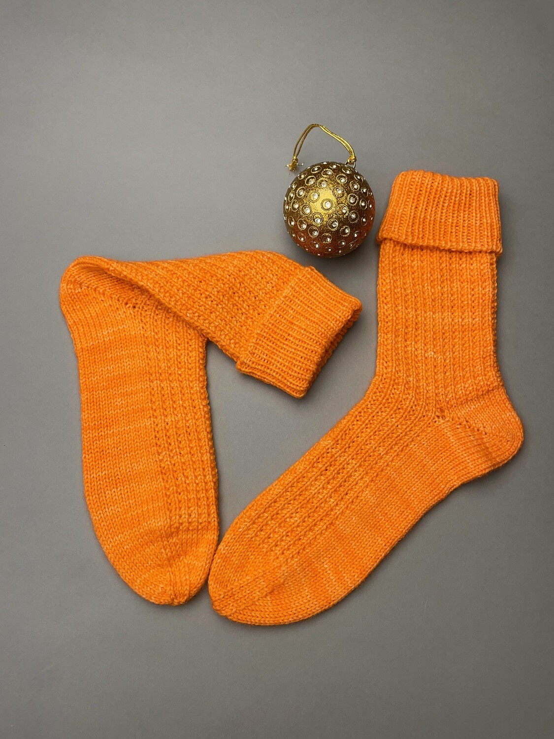 Socke »Herbstsonne« Strickanleitung