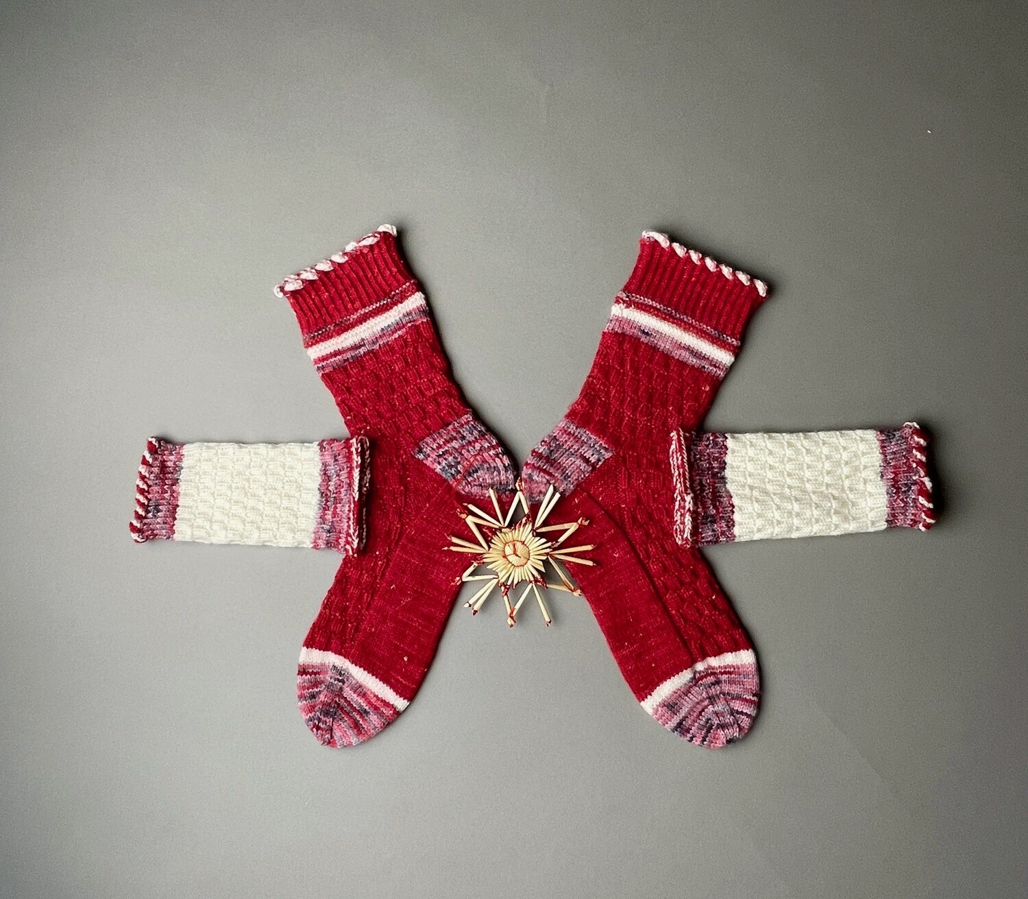 2er-Set »Sahnehäubchen« Strickanleitungen