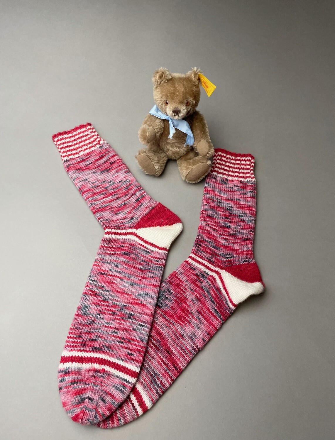 Socke »Streifenspiel« Strickanleitung
