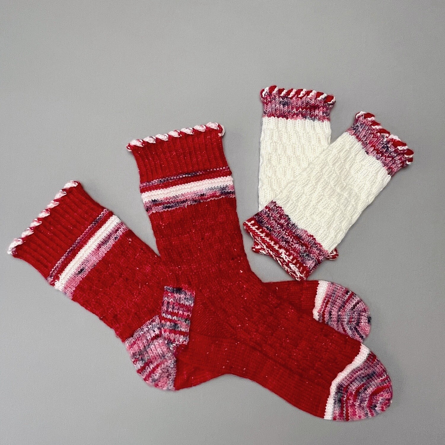 2er-Set »Sahnehäubchen« Strickanleitungen 2er-Set »Sahnehäubchen« Strickanleitungen