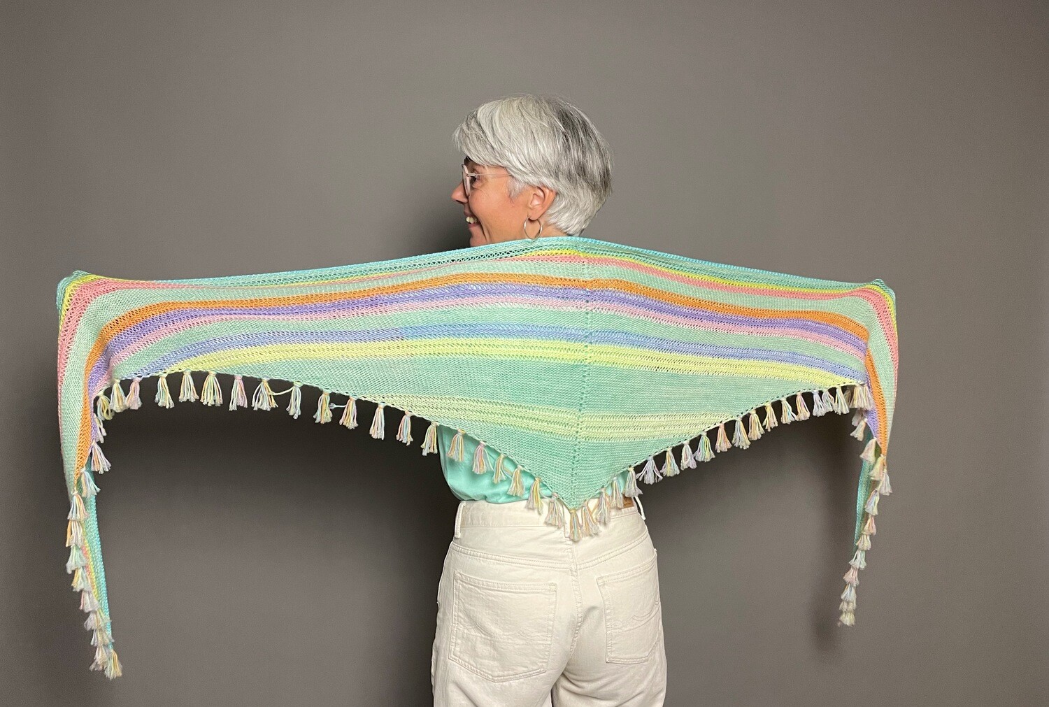 Tuch »Sonne und Meer« Strickanleitung Tuch »Sonne und Meer« Strickanleitung