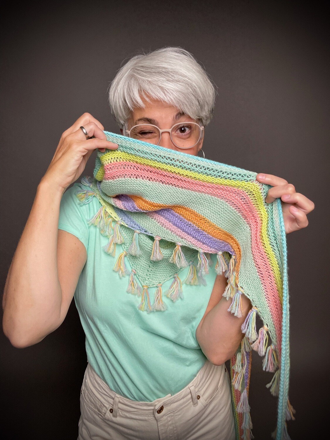 Tuch »Sonne und Meer« Strickanleitung Tuch »Sonne und Meer« Strickanleitung