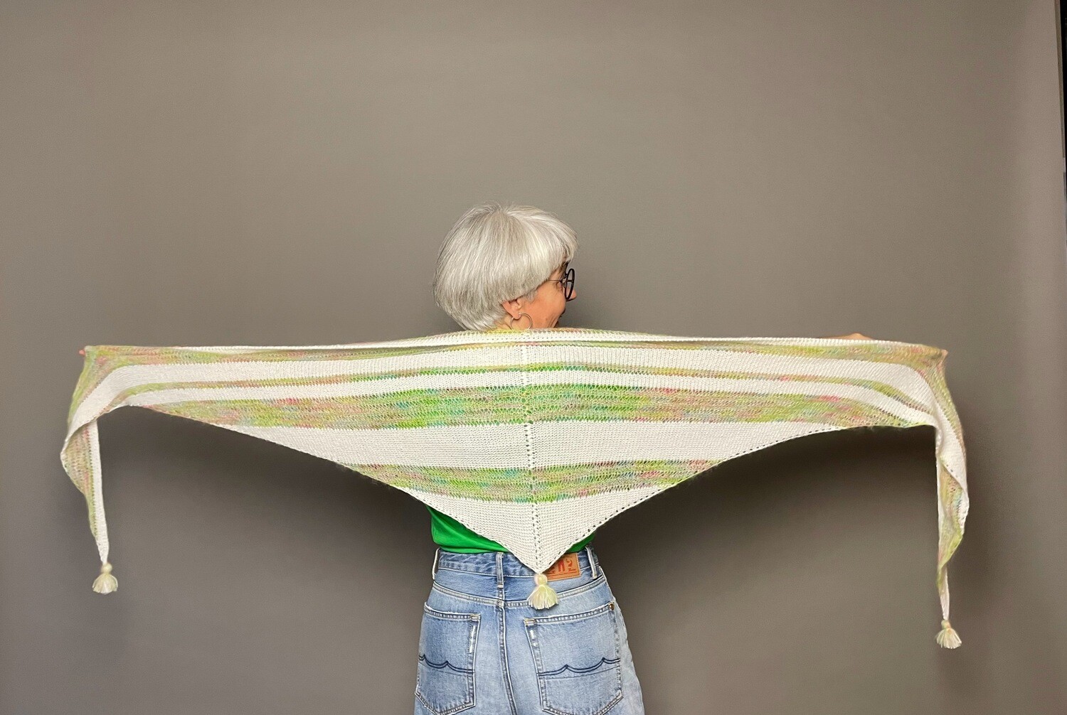 Tuch »Sonne und Meer« Strickanleitung Tuch »Sonne und Meer« Strickanleitung