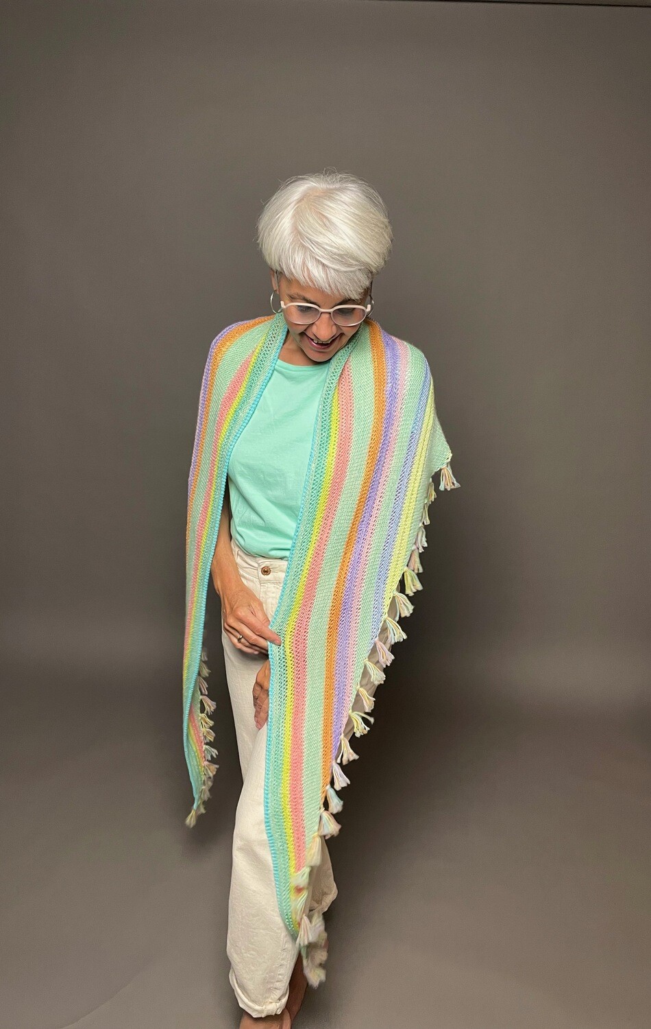 Tuch »Sonne und Meer« Strickanleitung Tuch »Sonne und Meer« Strickanleitung