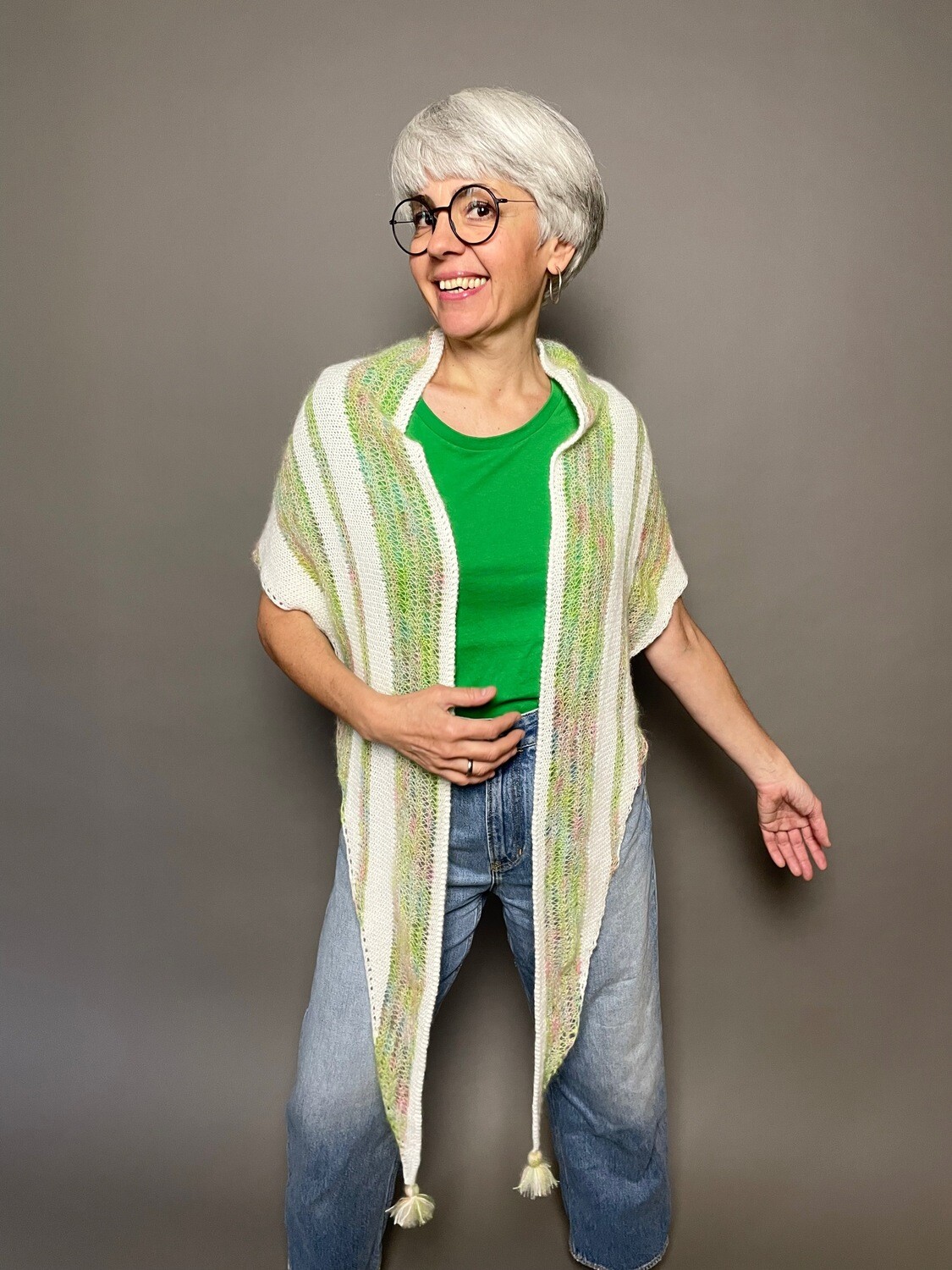 Tuch »Sonne und Meer« Strickanleitung Tuch »Sonne und Meer« Strickanleitung