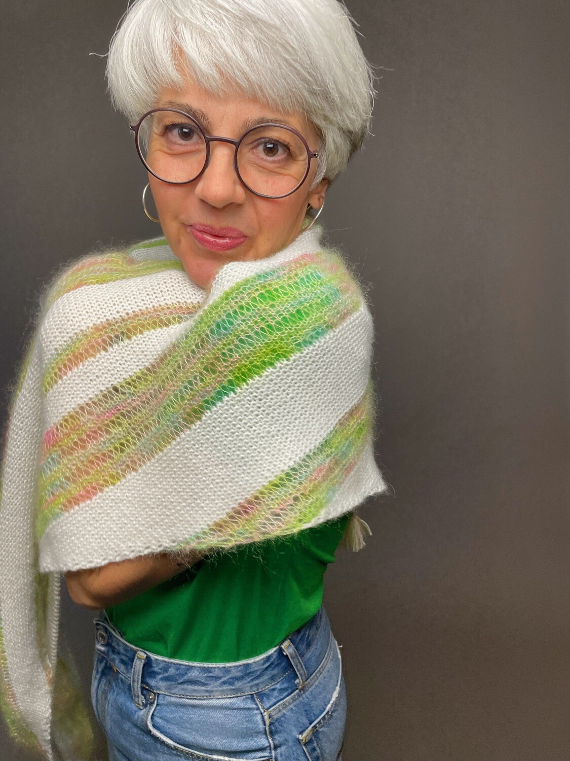 Tuch »Sonne und Meer« Strickanleitung