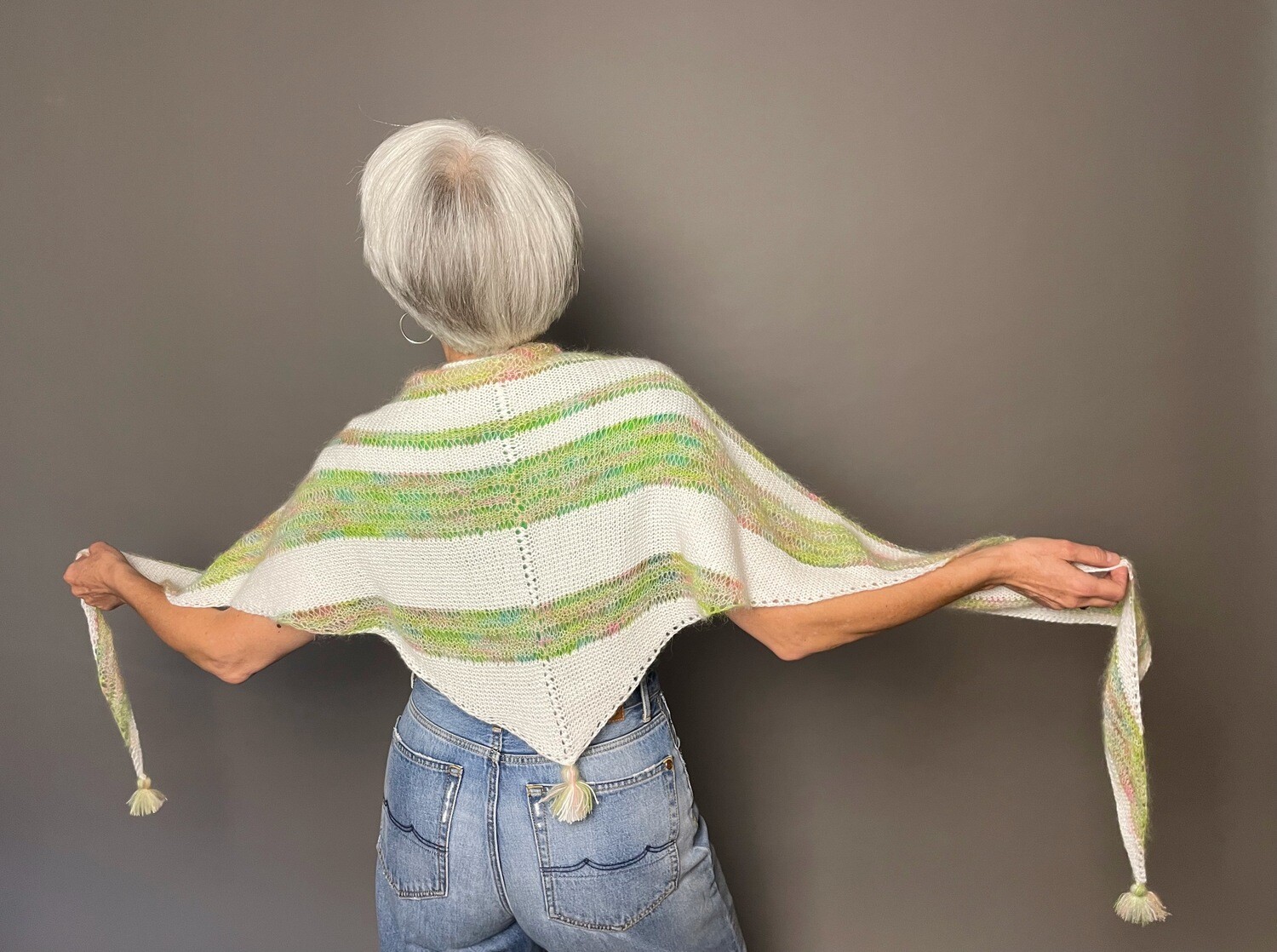Tuch »Sonne und Meer« Strickanleitung Tuch »Sonne und Meer« Strickanleitung