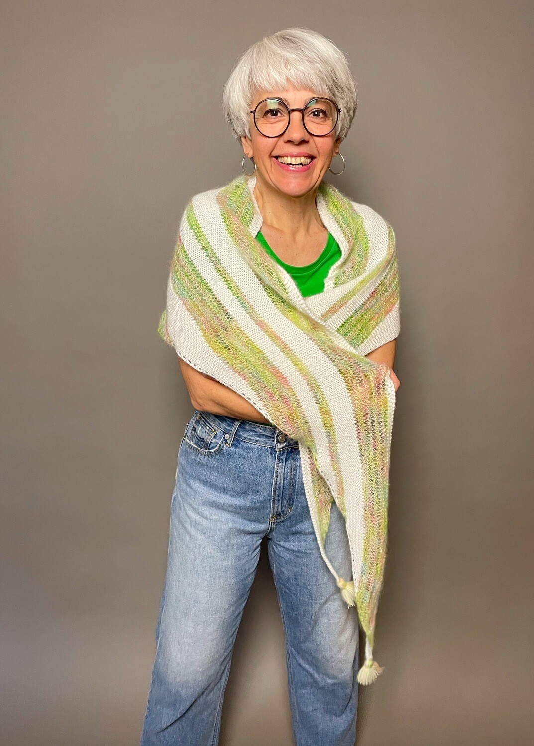 Tuch »Sonne und Meer« Strickanleitung Tuch »Sonne und Meer« Strickanleitung