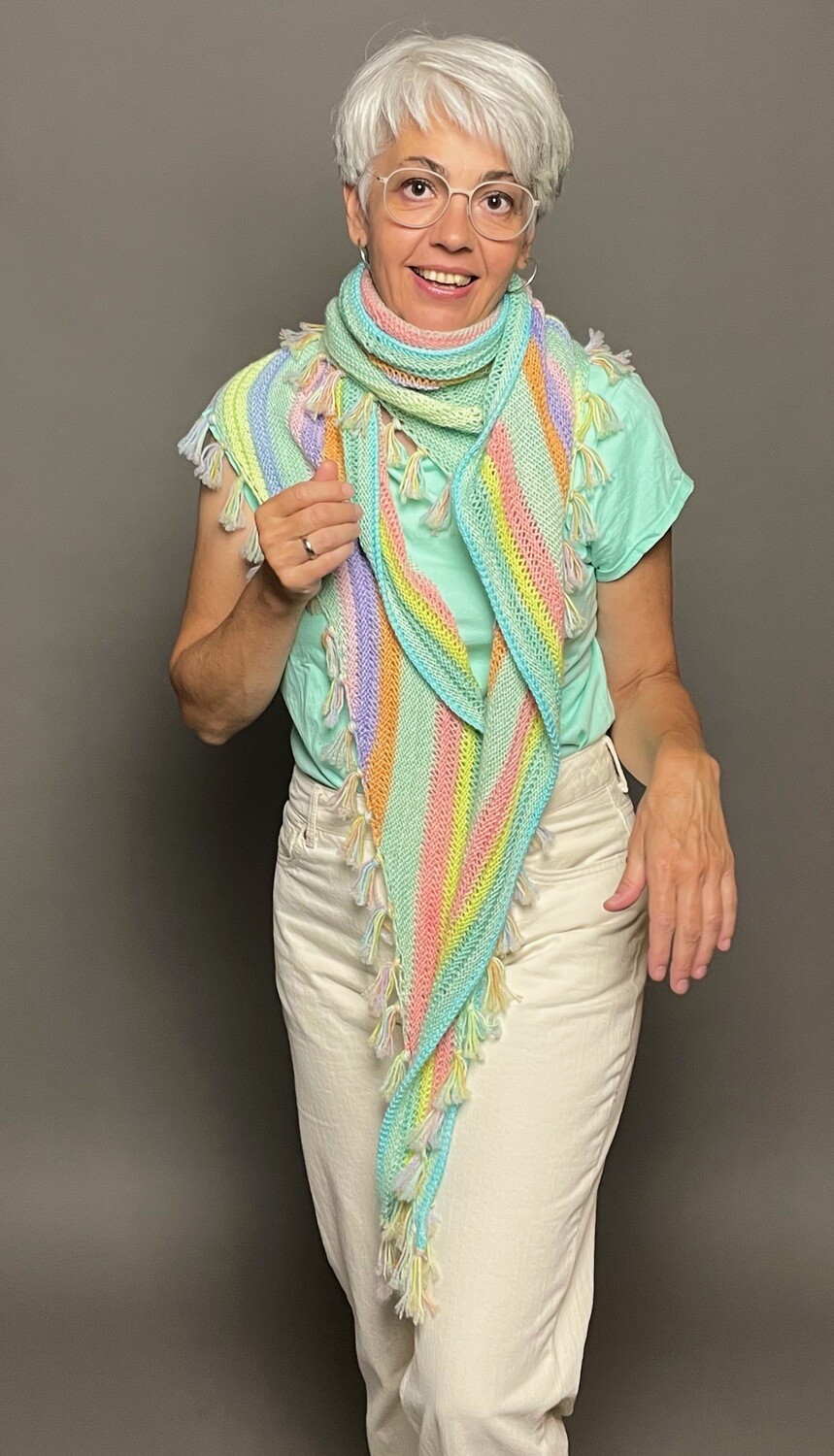 Tuch »Sonne und Meer« Strickanleitung Tuch »Sonne und Meer« Strickanleitung