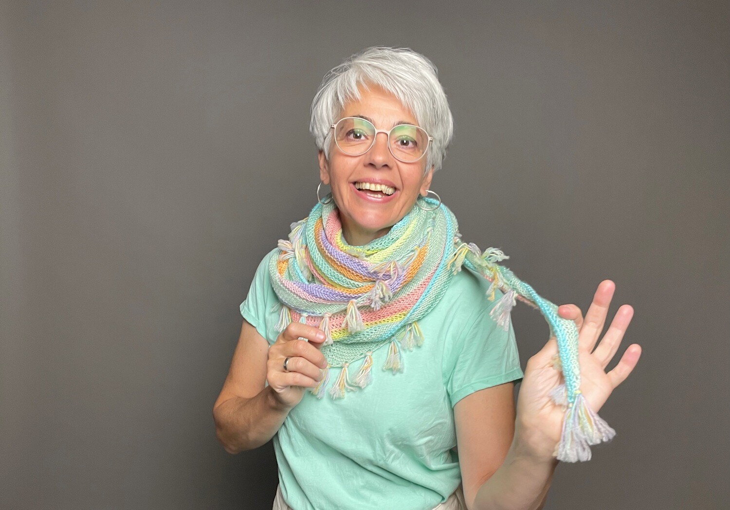 Tuch »Sonne und Meer« Strickanleitung Tuch »Sonne und Meer« Strickanleitung