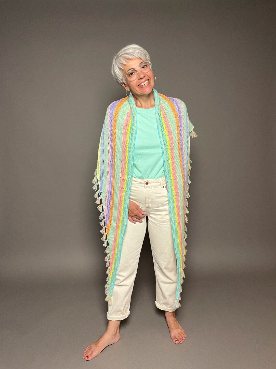 Tuch »Sonne und Meer« Strickanleitung Tuch »Sonne und Meer« Strickanleitung