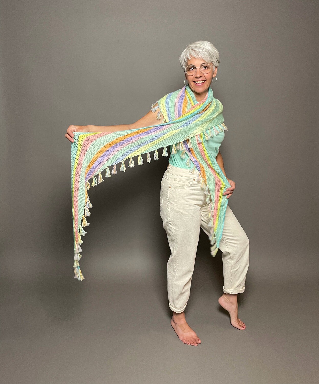 Tuch »Sonne und Meer« Strickanleitung Tuch »Sonne und Meer« Strickanleitung