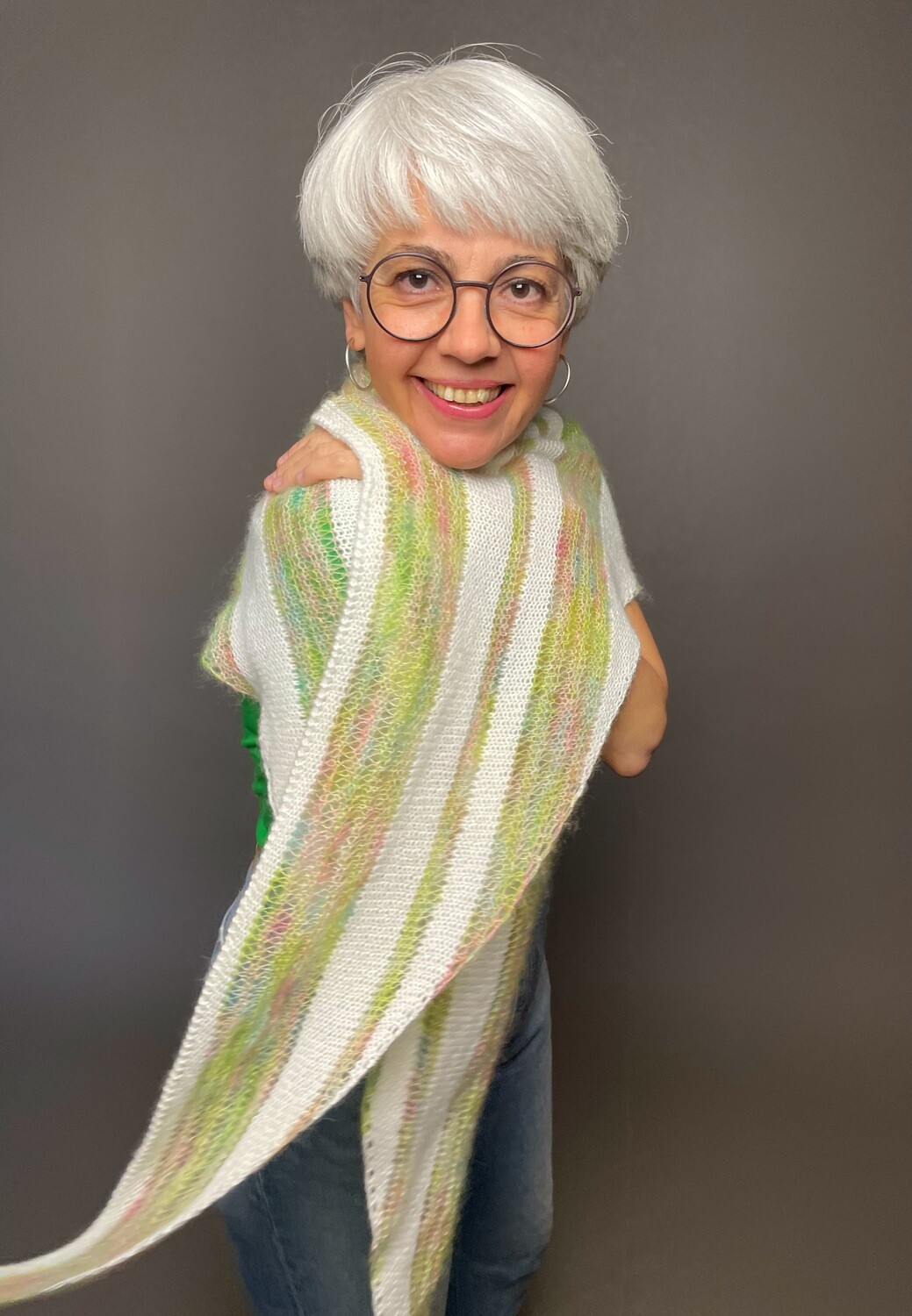 Tuch »Sonne und Meer« Strickanleitung Tuch »Sonne und Meer« Strickanleitung