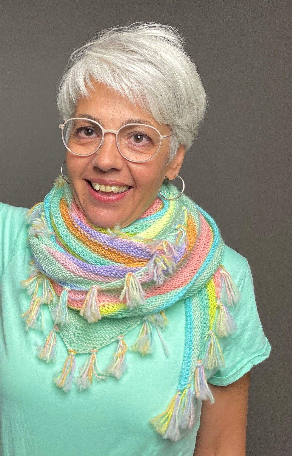 Tuch »Sonne und Meer« Strickanleitung Tuch »Sonne und Meer« Strickanleitung