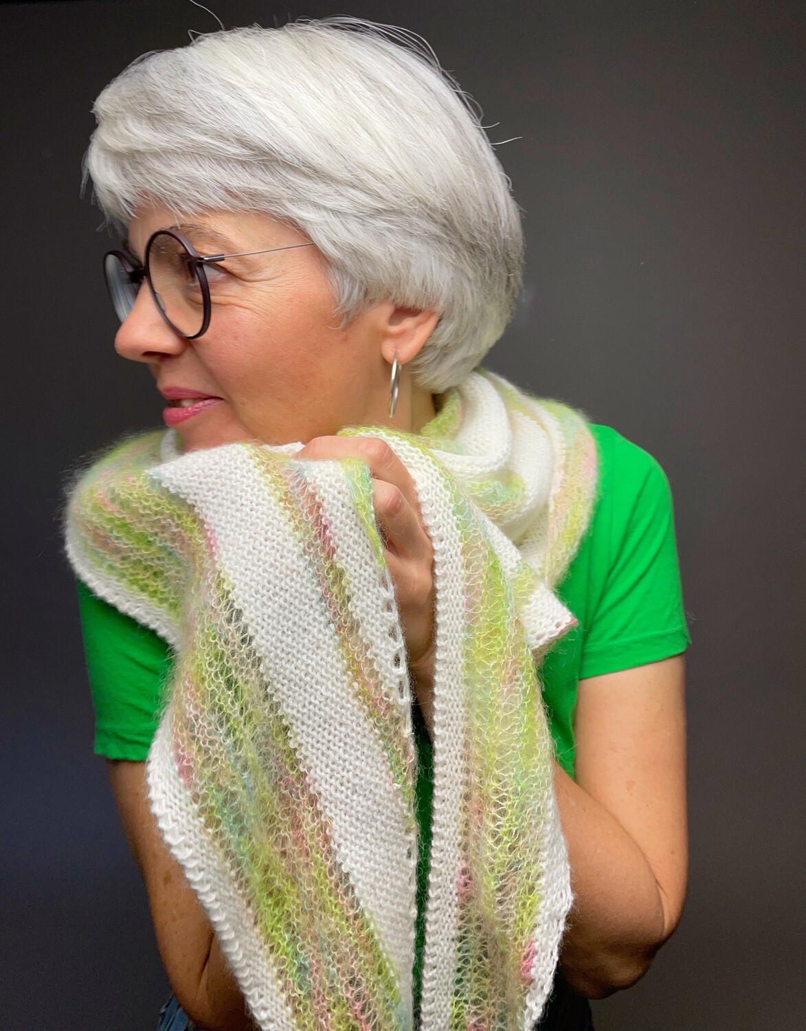 Tuch »Sonne und Meer« Strickanleitung Tuch »Sonne und Meer« Strickanleitung