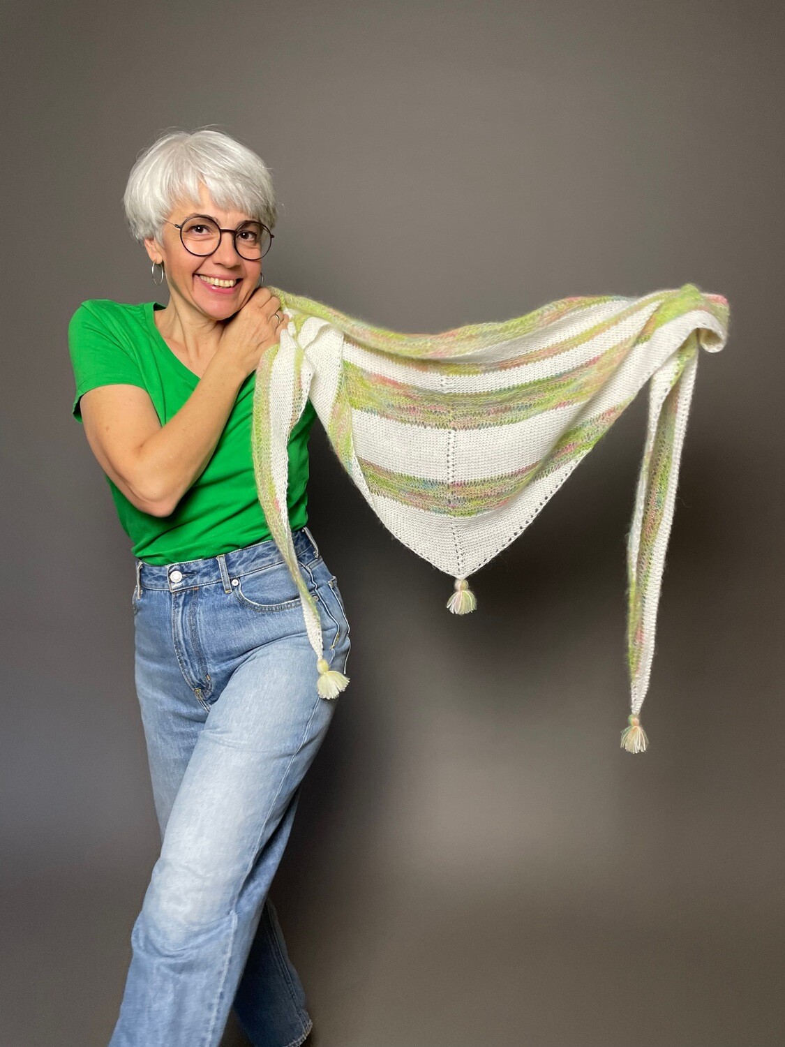 Tuch »Sonne und Meer« Strickanleitung Tuch »Sonne und Meer« Strickanleitung