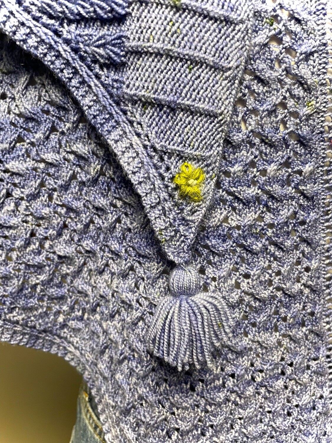 Dreieckstuch »Vienna Garden« Strickanleitung Dreieckstuch »Vienna Garden« Strickanleitung