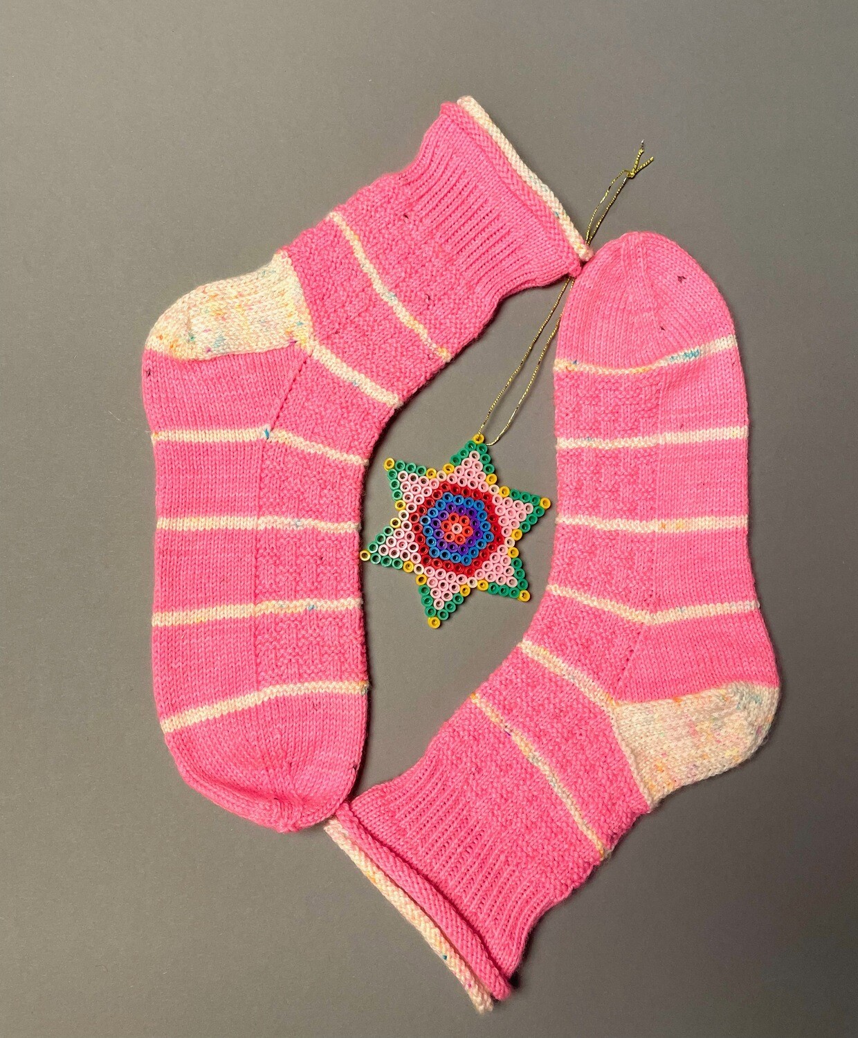 Socke »Geschenkkörbchen« Strickanleitung
