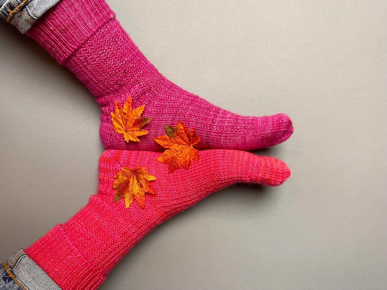 Socke »Herbstsonne« Strickanleitung