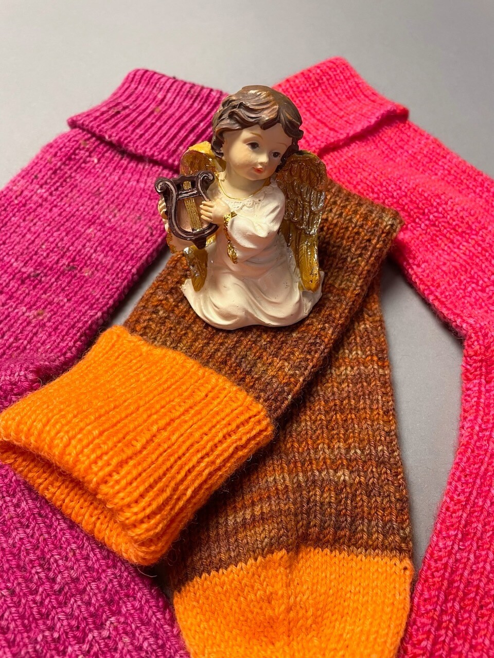 Socke »Herbstsonne« Strickanleitung