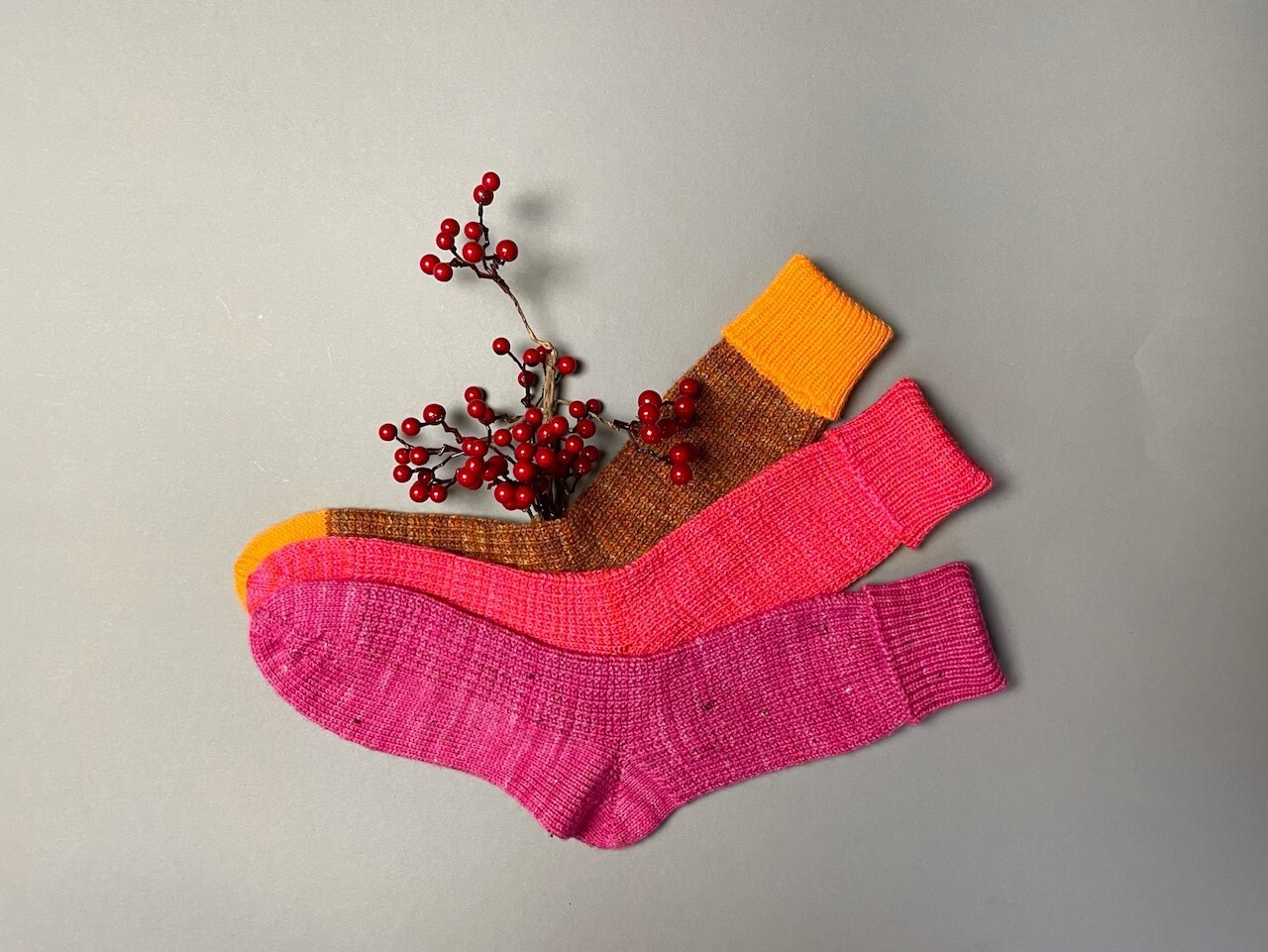 Socke »Herbstsonne« Strickanleitung