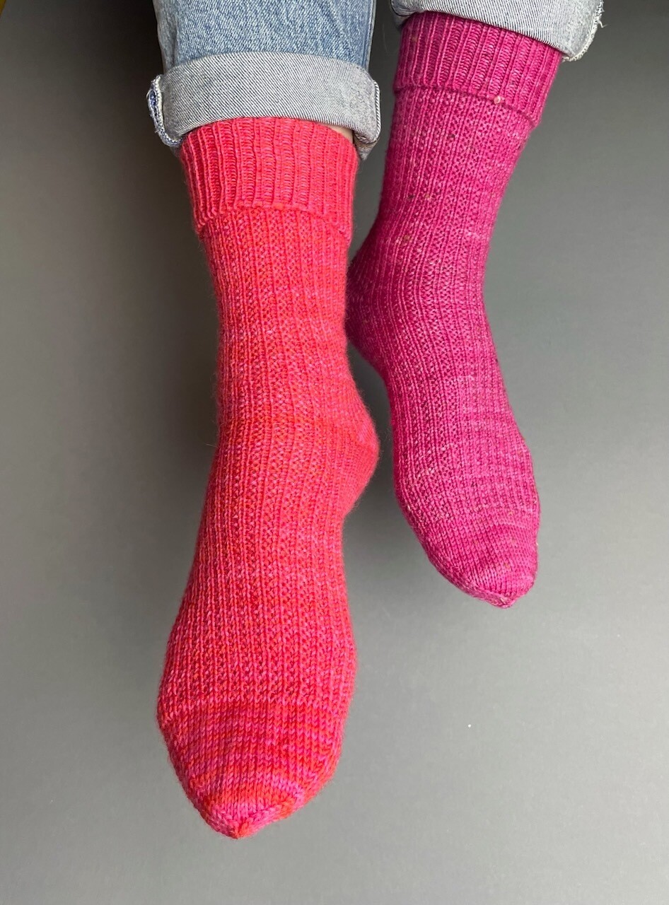 Socke »Herbstsonne« Strickanleitung