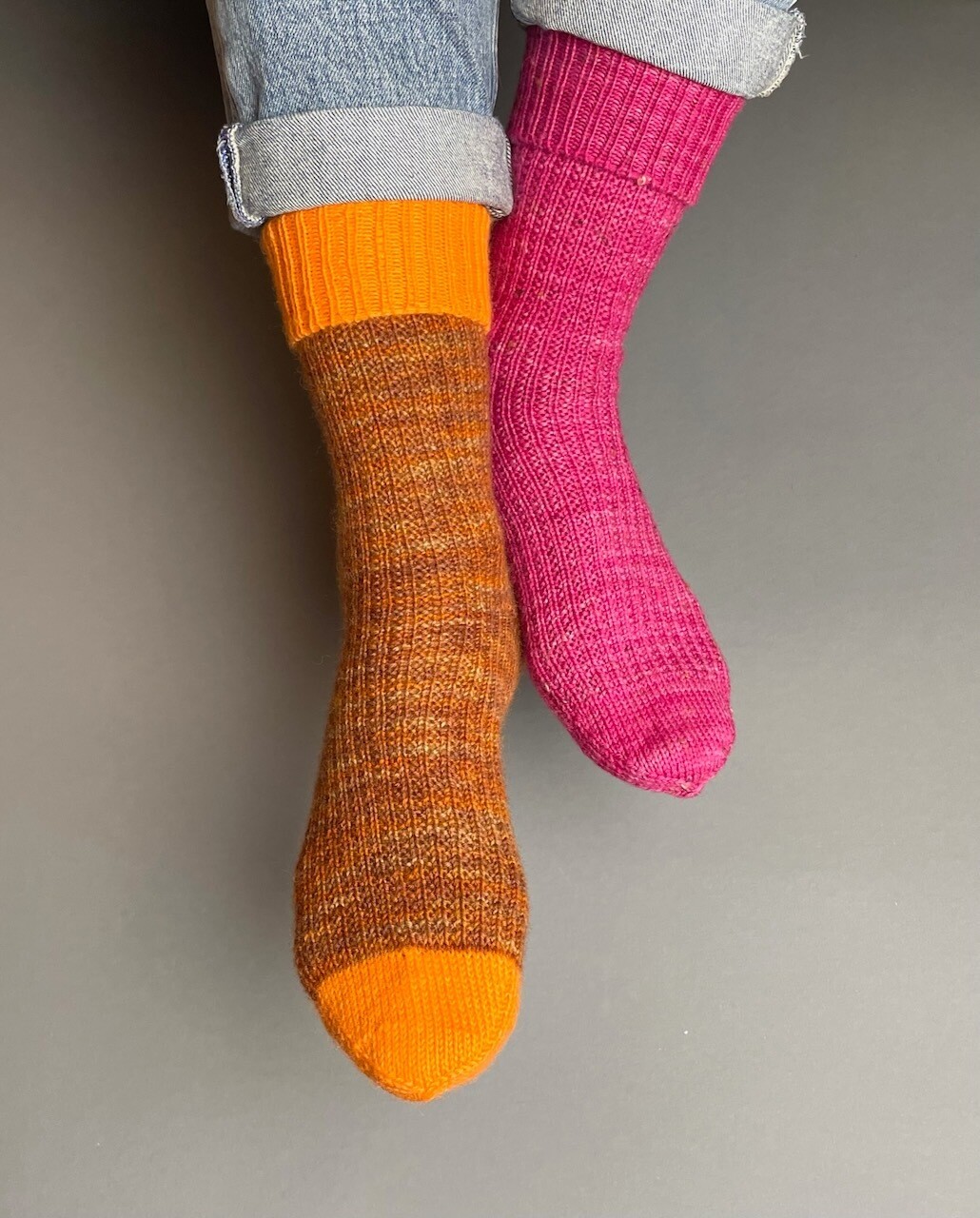 Socke »Herbstsonne« Strickanleitung