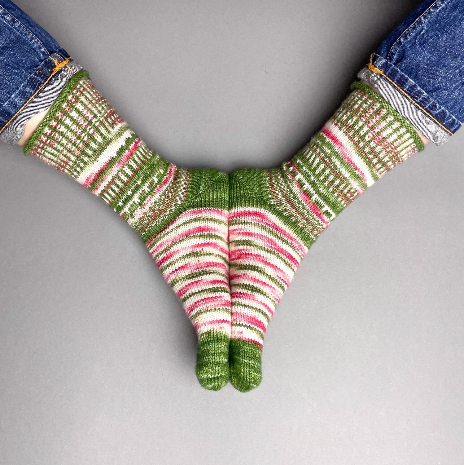 Socke »Winterbeere« Strickanleitung Socke »Winterbeere« Strickanleitung