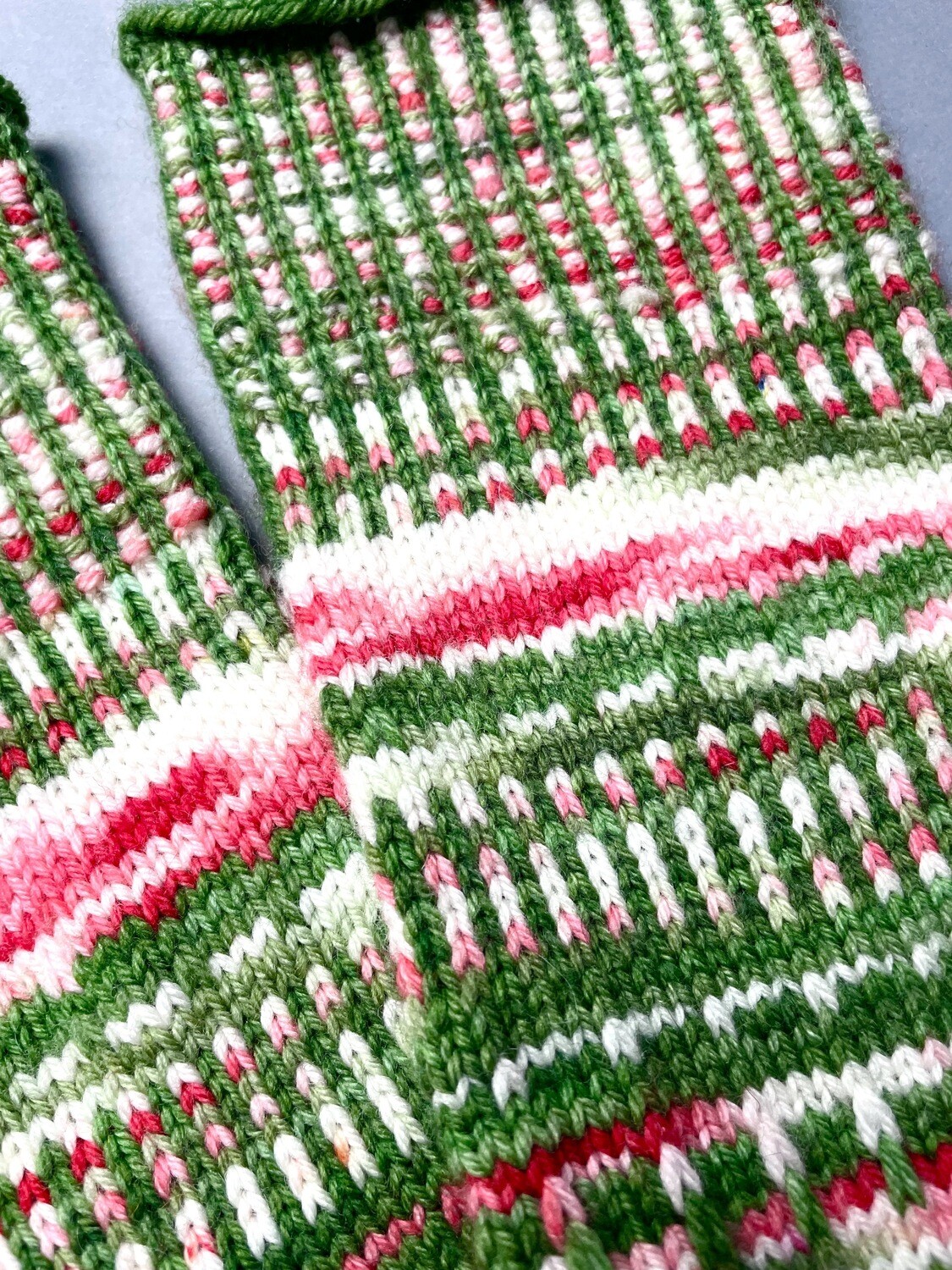 Socke »Winterbeere« Strickanleitung Socke »Winterbeere« Strickanleitung
