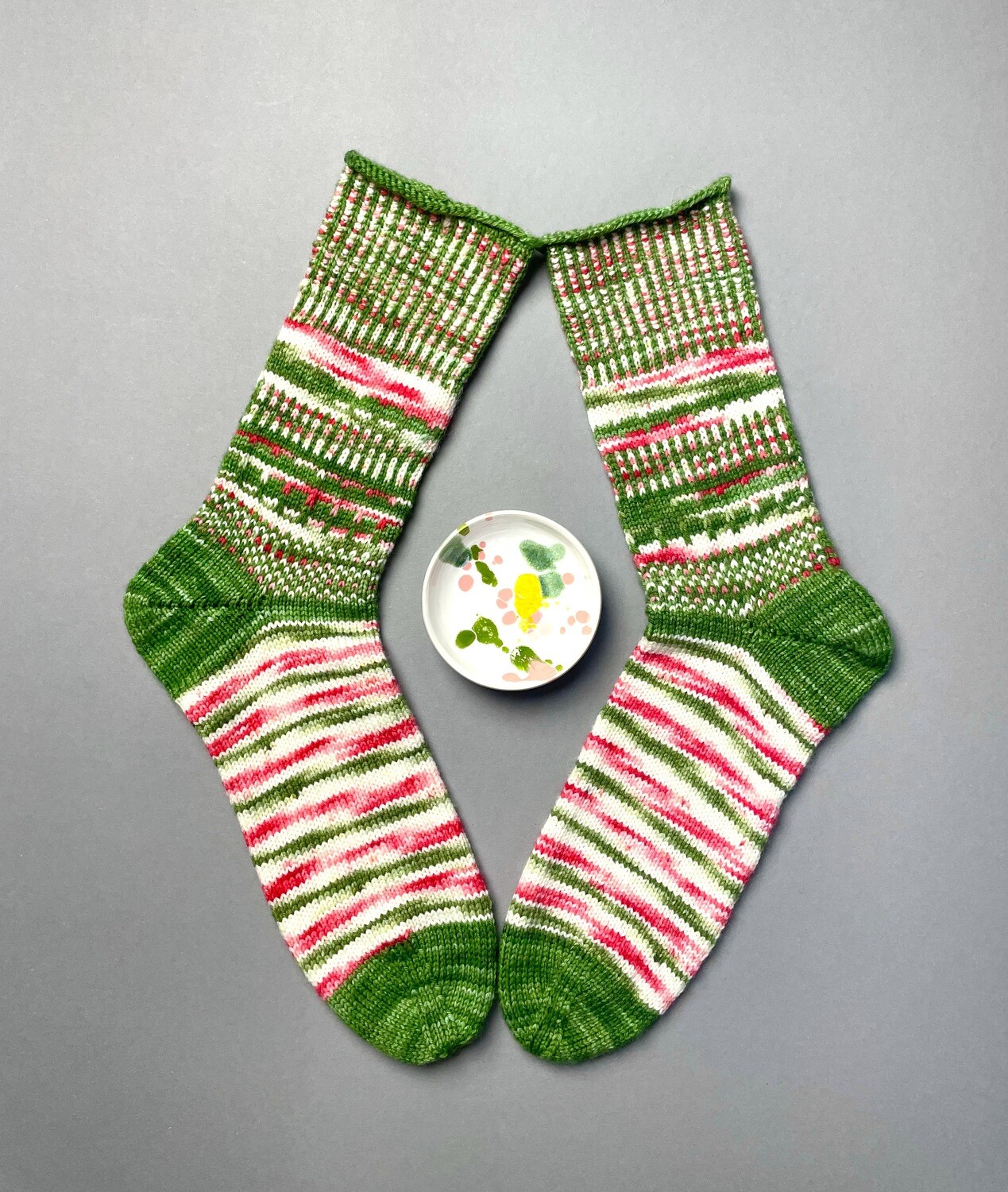 Socke »Winterbeere« Strickanleitung Socke »Winterbeere« Strickanleitung
