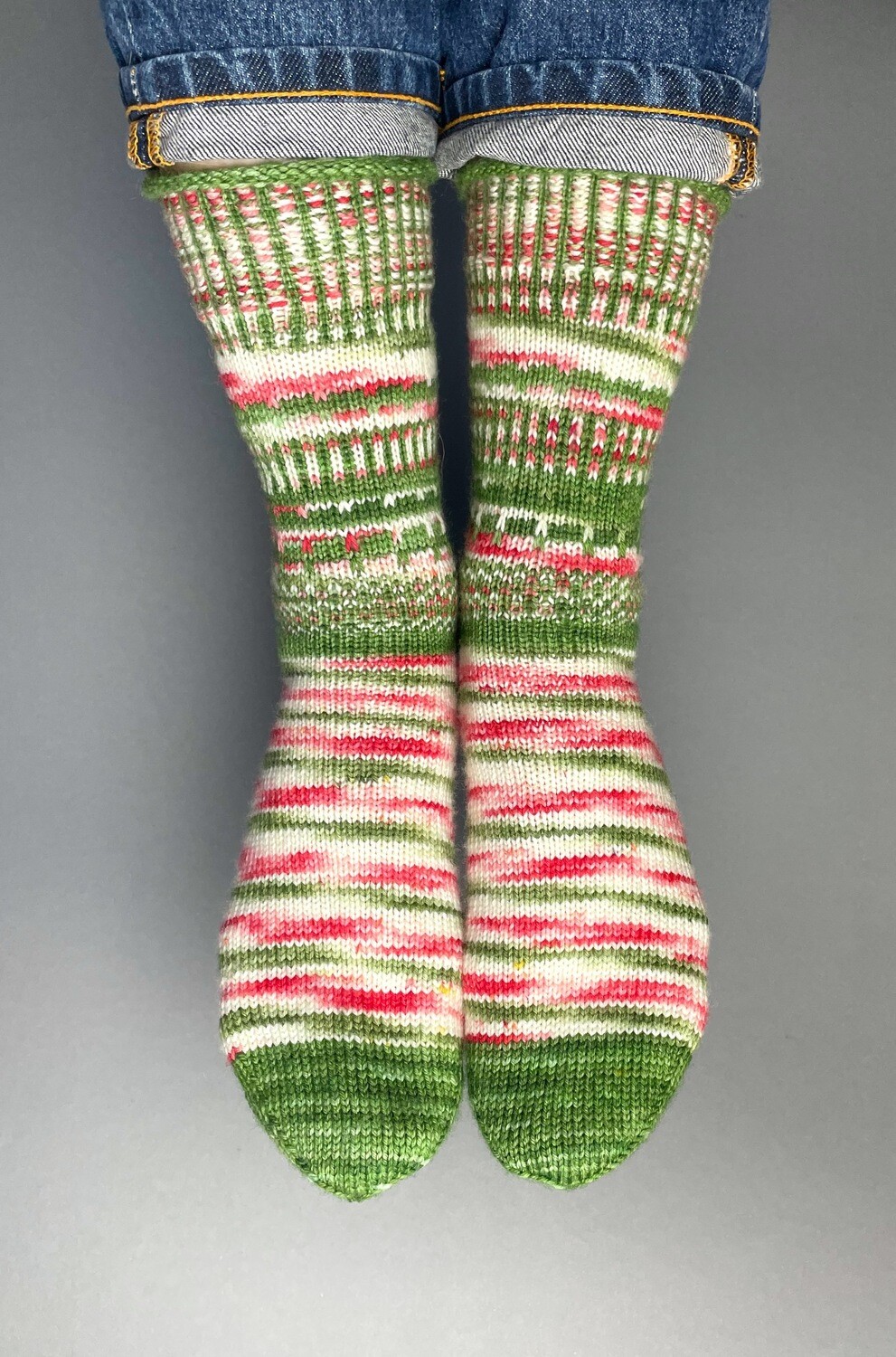 Socke »Winterbeere« Strickanleitung Socke »Winterbeere« Strickanleitung