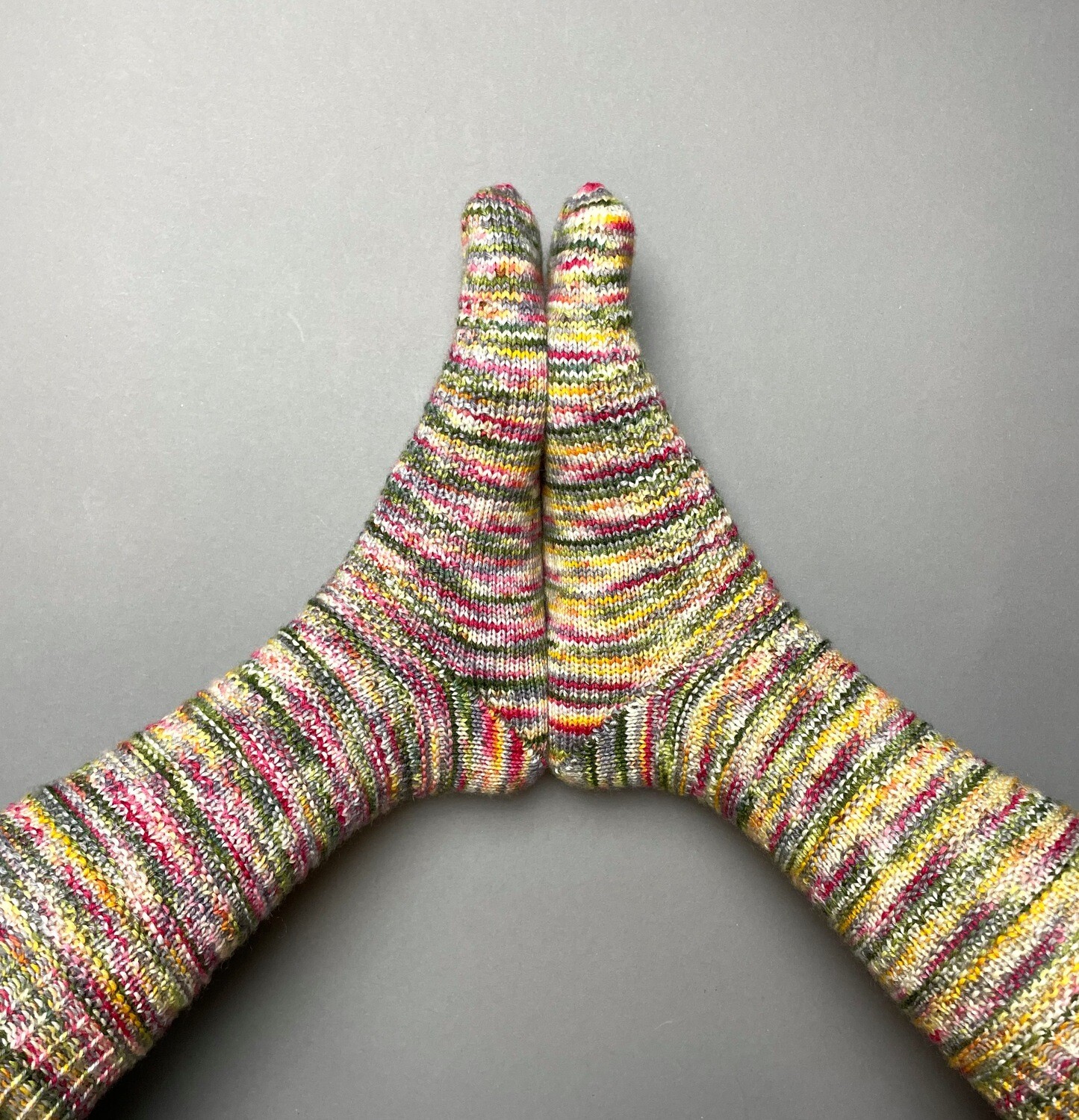 Socke »Erster Schnee« Strickanleitung