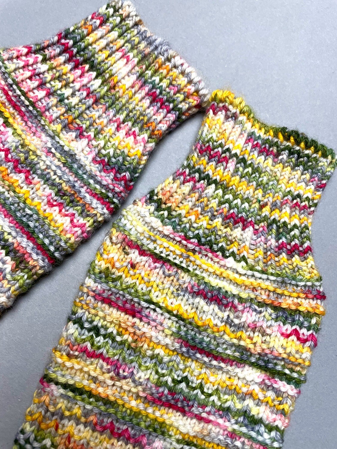 Socke »Erster Schnee« Strickanleitung