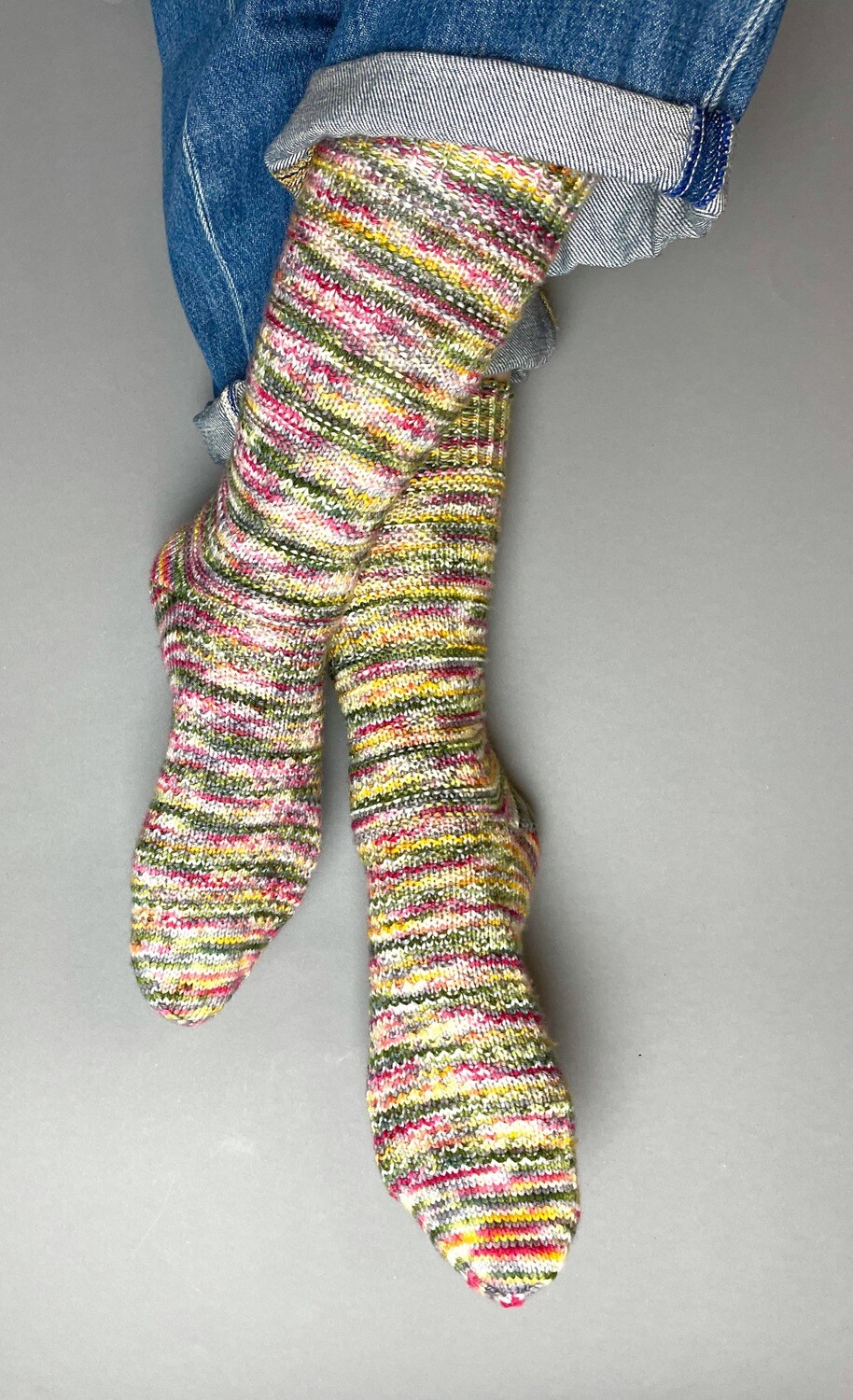 Socke »Erster Schnee« Strickanleitung