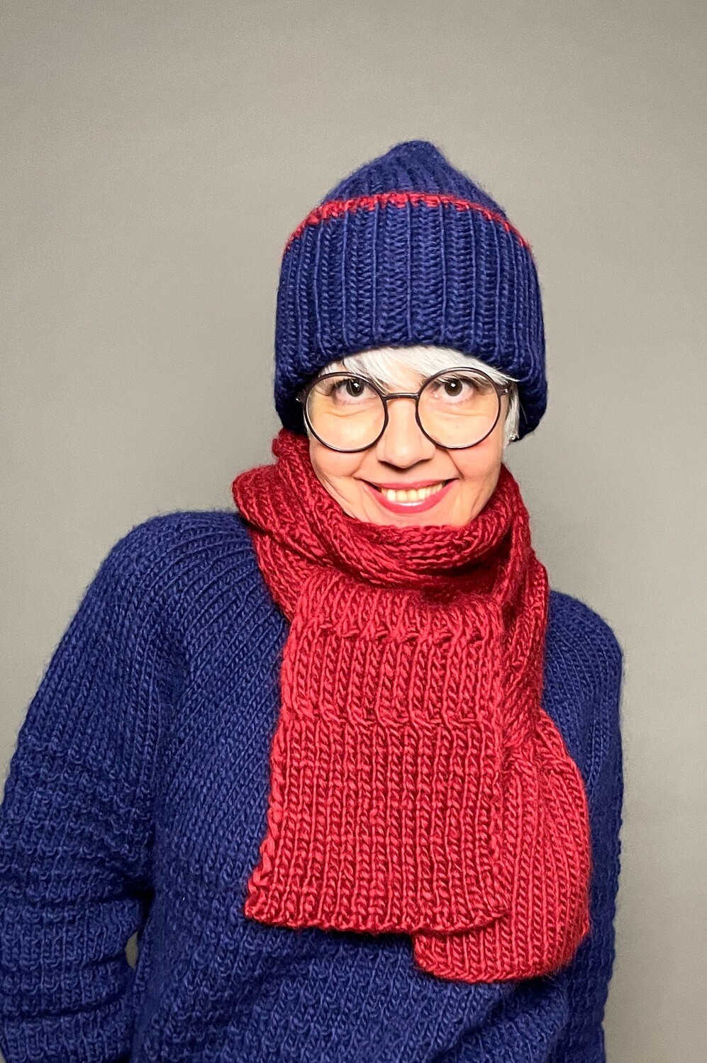 »Winter«-Beanie Strickanleitung