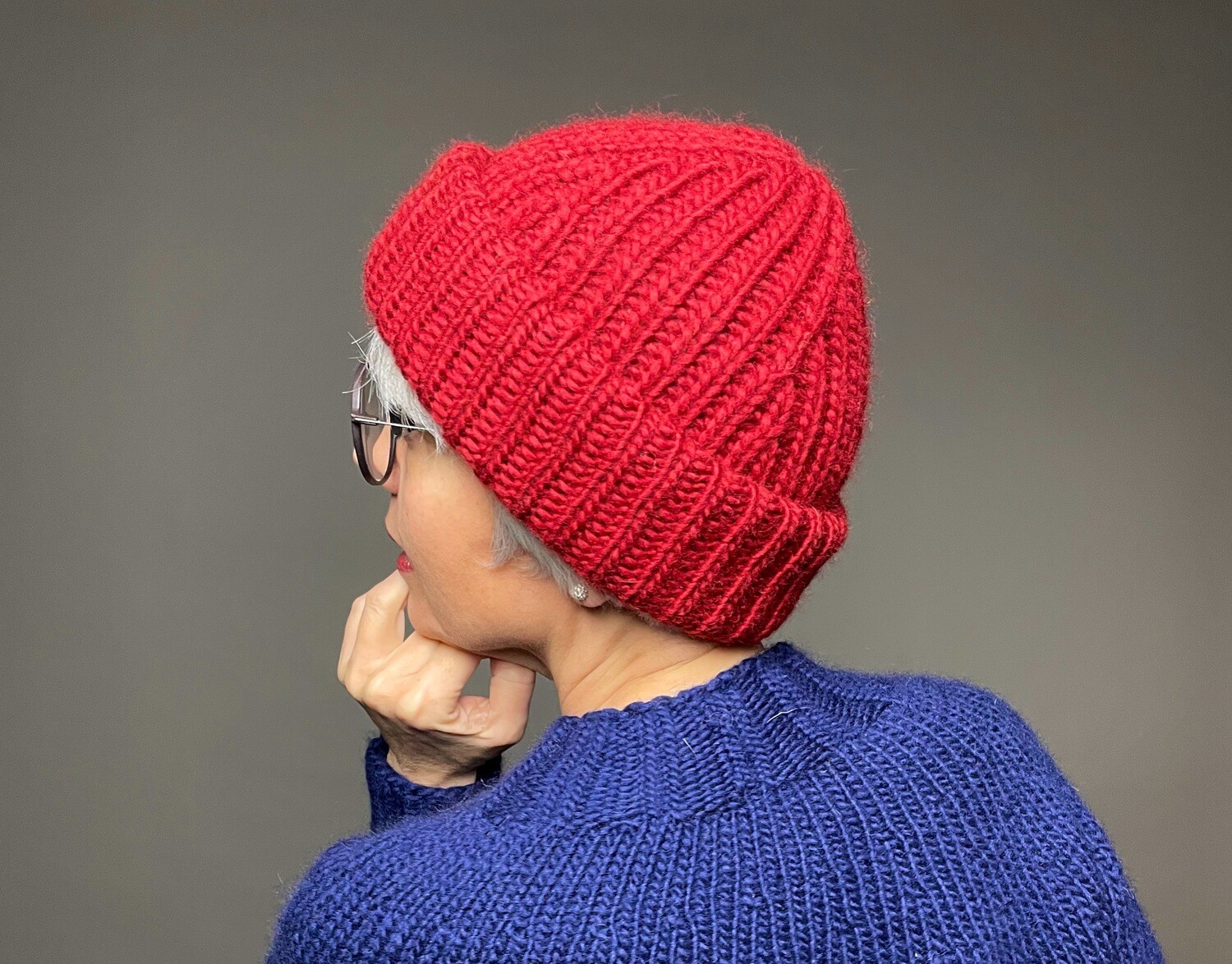 »Winter«-Beanie Strickanleitung