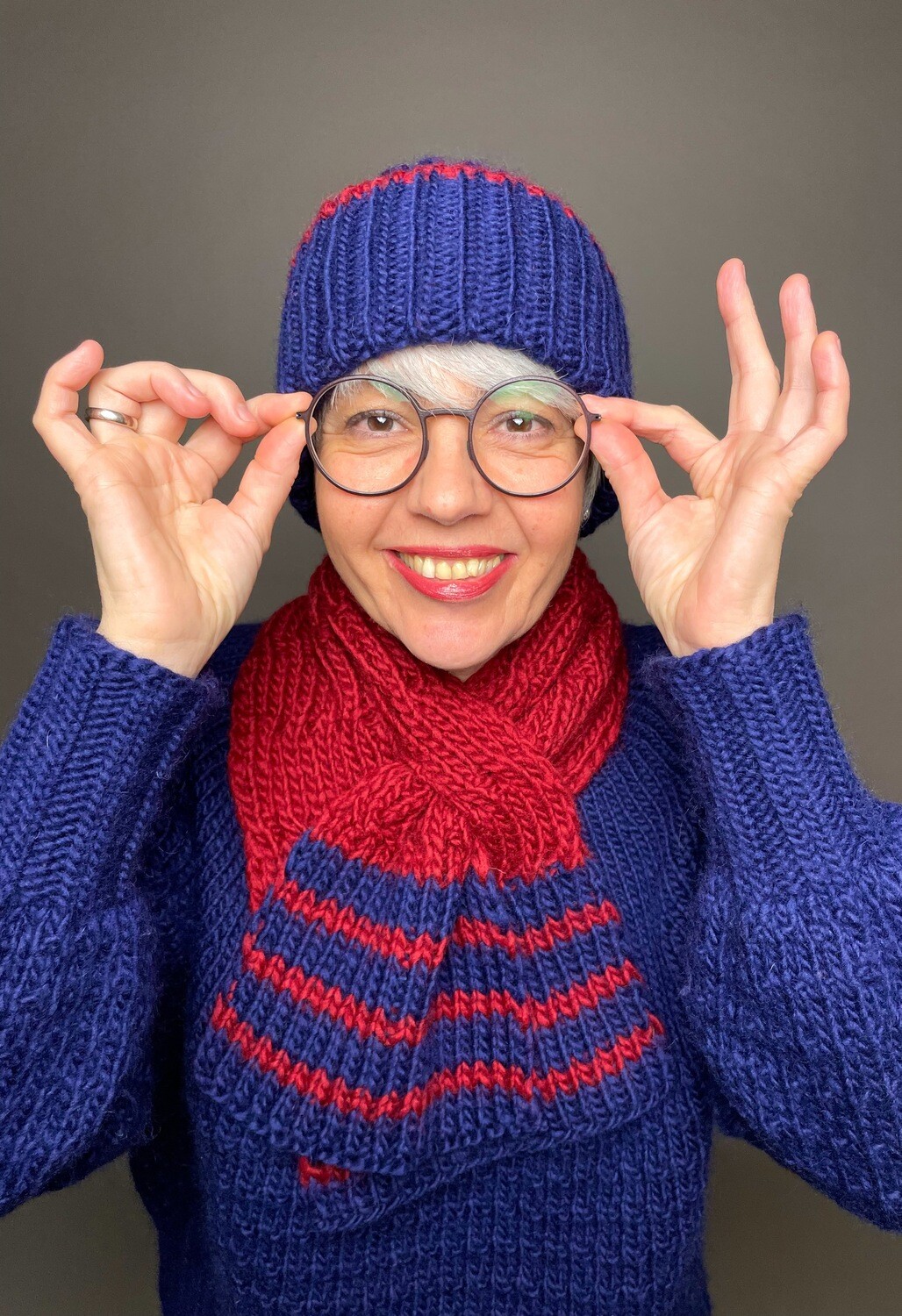 »Winter«-Beanie Strickanleitung