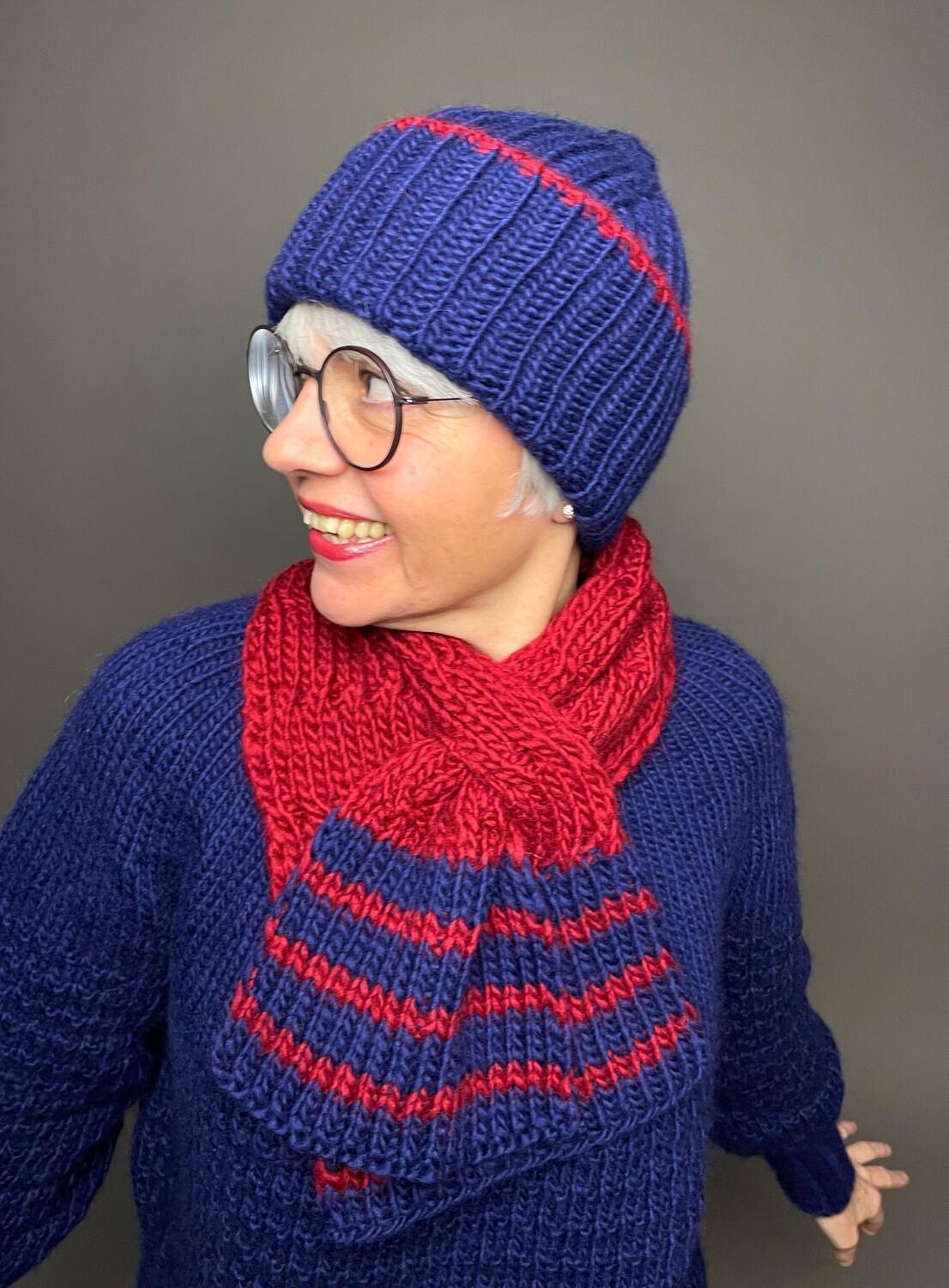 »Winter«-Beanie Strickanleitung